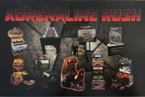 Arcade Game Room Events and Rentals