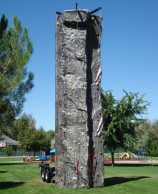 Drop-A-Rock Climbing Wall