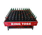 100 Ring Bottle Toss