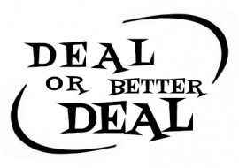 Deal or Better Deal (Let’s Make a Deal)