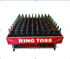 100 Glass Bottle Ring toss